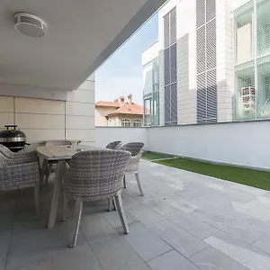 Appartamento Njegoseva With Big Terrace