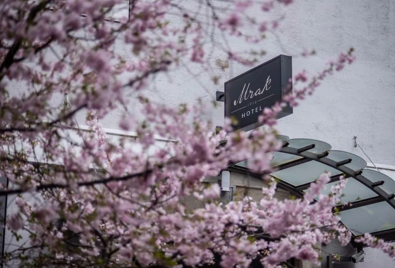 Hotel Mrak Ljubljana Slovenië